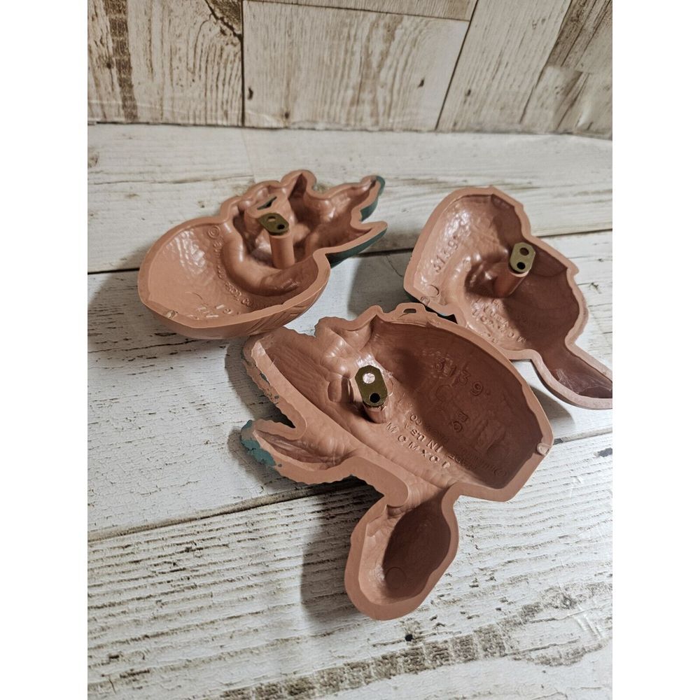 Vtg Southwest WALL PLAQUE Decor Burwood HOME INTERIORS Pot Cacti Desert Set Of 3 - Picture 5 of 6